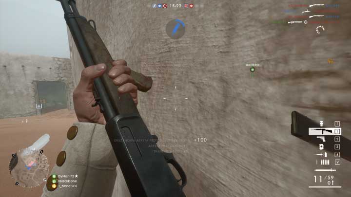 The pigeon is placed randomly on the map and can be carried by a player from any team - War Pigeons | Game modes - Game modes - Battlefield 1 Game Guide