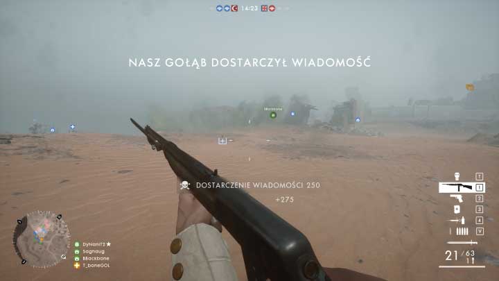 If the enemy successfully sends a message, an artillery barrage will shortly follow - War Pigeons | Game modes - Game modes - Battlefield 1 Game Guide