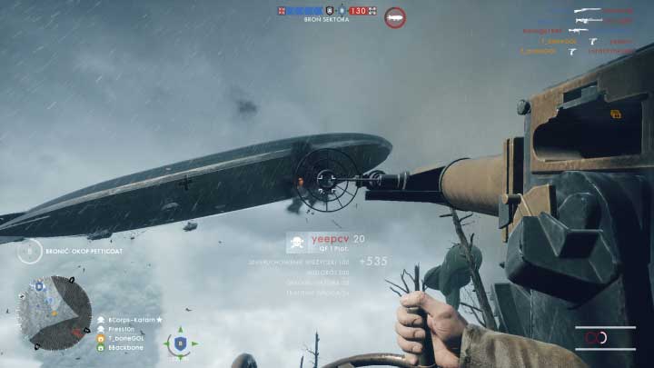 If the attacking ream has support from a zeppelin, an armoured train or a dreadnought, focus on destroying it - Operations | Game modes - Game modes - Battlefield 1 Game Guide