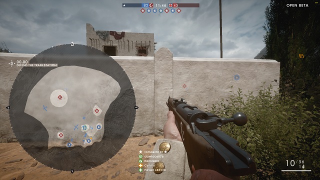 The minimap can provide you with very useful information related to the battlefield - General advice - Advice - Battlefield 1 Game Guide