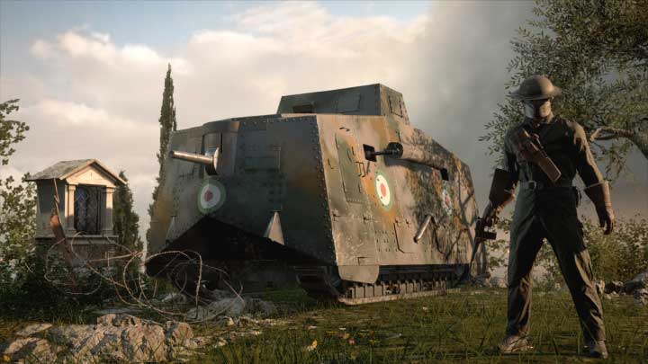 The heavy tank is much more effective when playing on your own, but can fit up to six players - Tank variants and the best versions - Grenades, Tanks and Planes - Battlefield 1 Game Guide