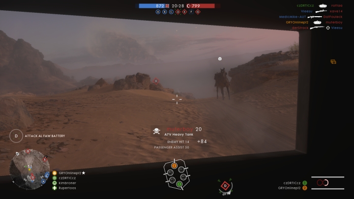 The greatest drawback of the heavy tank is the inability to rotate the barrel of its cannon - Tank variants and the best versions - Grenades, Tanks and Planes - Battlefield 1 Game Guide