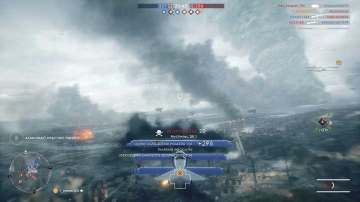 Fighters are responsible for keeping control over the skies - Planes - Grenades, Tanks and Planes - Battlefield 1 Game Guide