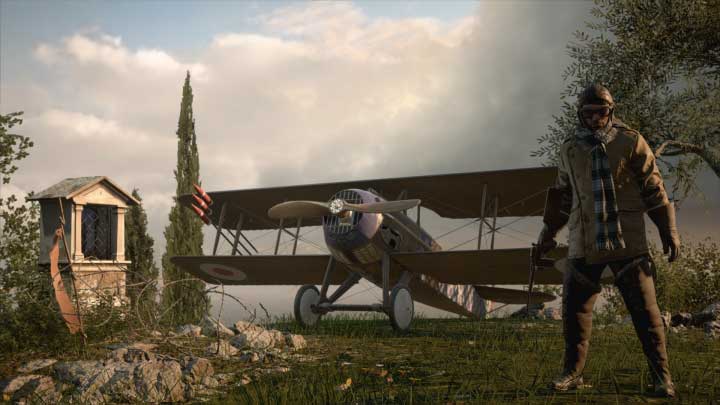 Fighter duels will often revolve around dogfighting, where the two pilots will keep manoeuvring until one of them catches the enemys back - Planes - Grenades, Tanks and Planes - Battlefield 1 Game Guide
