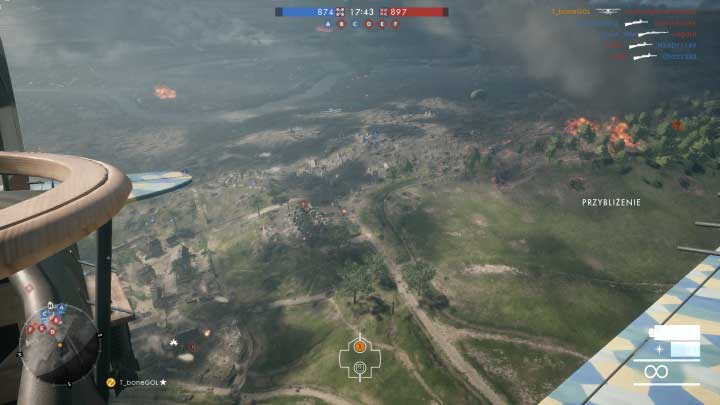 Fly using the third person perspective - Planes - Grenades, Tanks and Planes - Battlefield 1 Game Guide