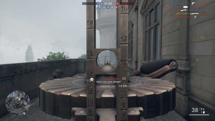 Machine guns are different from other weapons in terms of accuracy - usually a weapon becomes less effective over time - Support class - Character classes - Battlefield 1 Game Guide