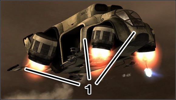 1 - whole transporter - Air transport vehicles - Vehicles - Battlefield 2142 - Game Guide and Walkthrough