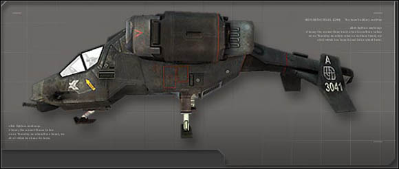 Type 4 Doragon (PAC) - Gunships - Vehicles - Battlefield 2142 - Game Guide and Walkthrough