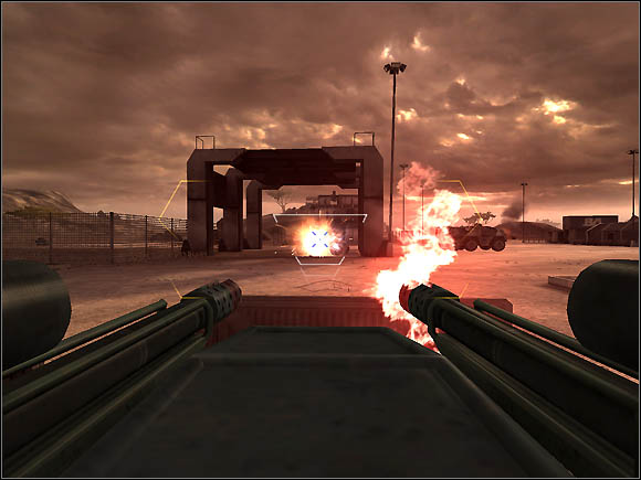 Strong and weak points - Rosch Kz-27 - Stationary weapons - Battlefield 2142 - Game Guide and Walkthrough