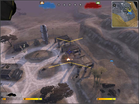 The second type is a group of two anti-aircraft miniguns - Titan's armament - Titan - Battlefield 2142 - Game Guide and Walkthrough