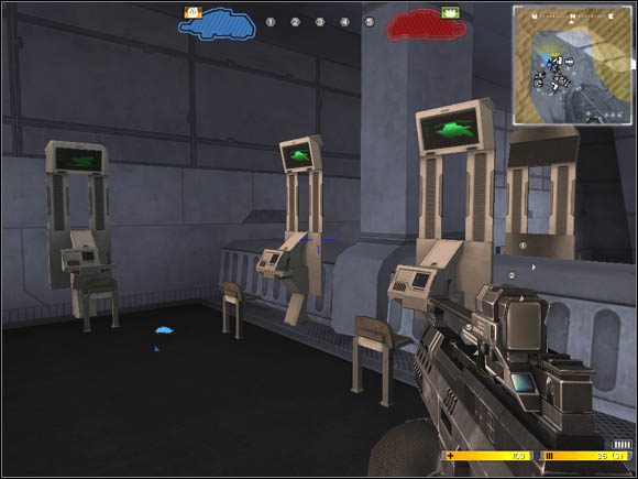 These weapons can be destroyed (even before deactivating Titan's shield) by gunships and stationary anti-aircraft cannons Rosch Kz-27 - Titan's armament - Titan - Battlefield 2142 - Game Guide and Walkthrough