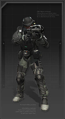 PAC Assault - Assault - Kits - Battlefield 2142 - Game Guide and Walkthrough