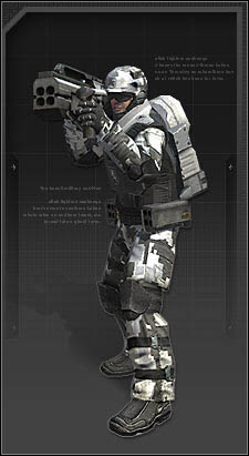 EU Engineer - Engineer - Kits - Battlefield 2142 - Game Guide and Walkthrough