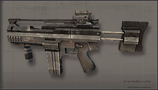 Turcotte Rapid SMG (EU) - Engineer - Kits - Battlefield 2142 - Game Guide and Walkthrough