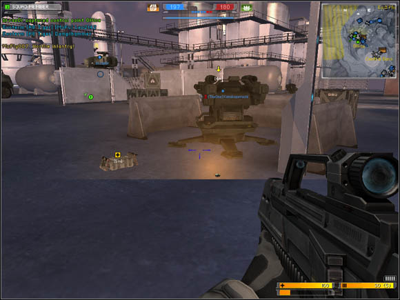 Another important convenience is the fact that Squad Leader is a walking spawn point - Squad Member - Roles on the battlefield - Battlefield 2142 - Game Guide and Walkthrough