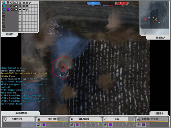 6 - Commander - Roles on the battlefield - Battlefield 2142 - Game Guide and Walkthrough