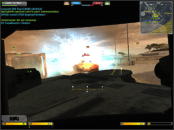 Rule number 3 - use APCs to attack enemy Titan - APC usage - Tactics - Battlefield 2142 - Game Guide and Walkthrough