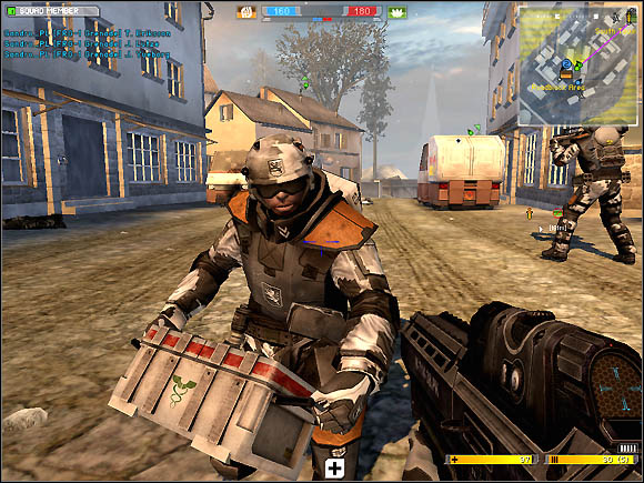 Medic heals us here... - Assault and Support units' role - Tactics - Battlefield 2142 - Game Guide and Walkthrough