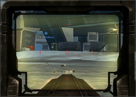 Accuracy in the first second of shooting. - Aiming - Additional notes - Battlefield 2142 - Game Guide and Walkthrough