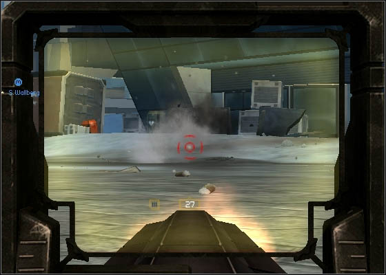 Accuracy in the third second. - Aiming - Additional notes - Battlefield 2142 - Game Guide and Walkthrough