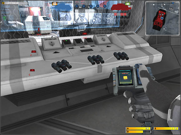 These bombs can be also used to set traps: for example, leave a few charges near a control point and then hide somewhere and observe the flag - Explosives - Additional notes - Battlefield 2142 - Game Guide and Walkthrough