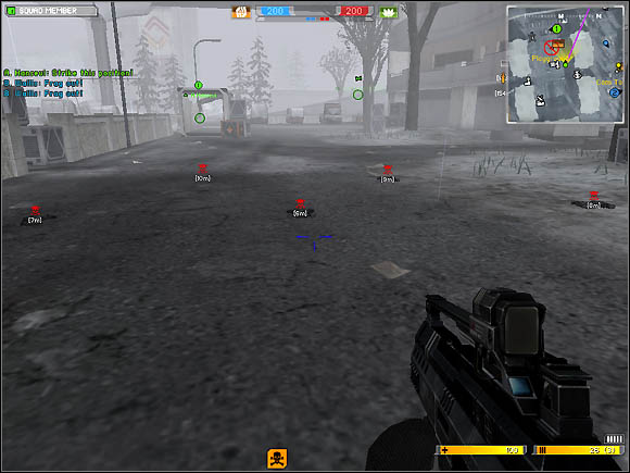 II-29 bombs requires another, let's say, way of thinking - Explosives - Additional notes - Battlefield 2142 - Game Guide and Walkthrough