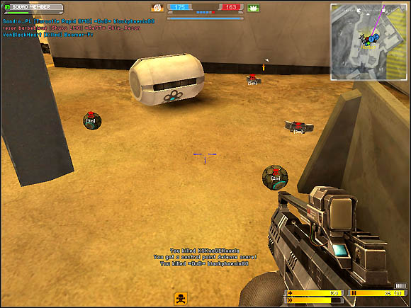 II-29 bombs works best if they are left in places, where it is difficult to spot them, for example in holes or just round a corner - Explosives - Additional notes - Battlefield 2142 - Game Guide and Walkthrough