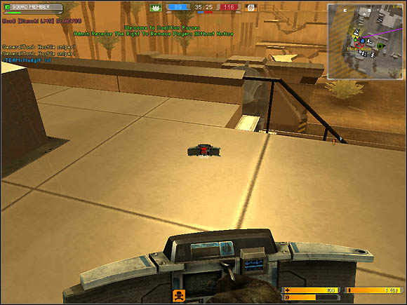 Defusing explosives - Explosives - Additional notes - Battlefield 2142 - Game Guide and Walkthrough