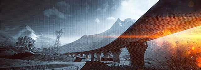 Golmud Railway is another map on which vehicle fighting is important - Golmud Railway - Maps - Battlefield 4 - Game Guide and Walkthrough