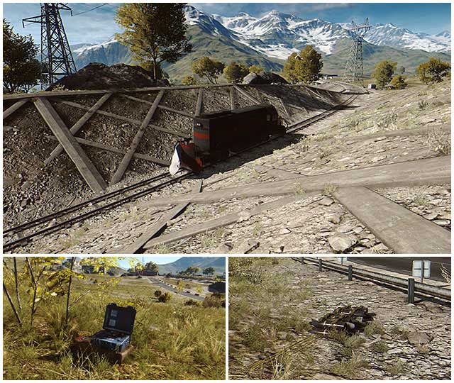 On Golmud Levolution is a bit untypical - Golmud Railway - Maps - Battlefield 4 - Game Guide and Walkthrough