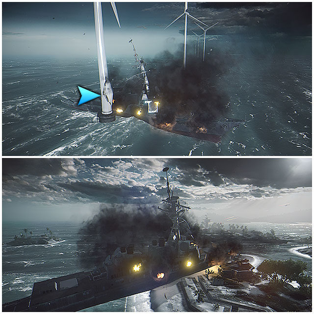 Levolution on Paracel is very effective and has a huge impact onto the game - Paracel Storm - Maps - Battlefield 4 - Game Guide and Walkthrough