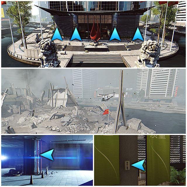 In Shanghai you again have one big and two smaller Levolutions - Siege of Shanghai - Maps - Battlefield 4 - Game Guide and Walkthrough