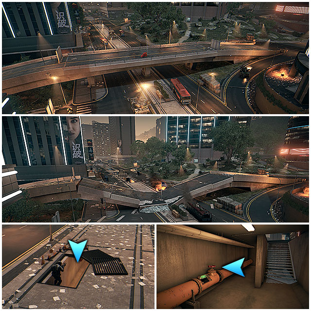 Levolution here is simple and not too exciting, but affects the game - Dawnbreaker - Maps - Battlefield 4 - Game Guide and Walkthrough