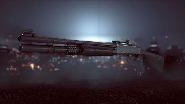 STAT - Shotguns - Weapons - Battlefield 4 - Game Guide and Walkthrough