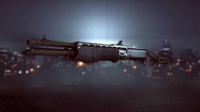 STAT - Shotguns - Weapons - Battlefield 4 - Game Guide and Walkthrough