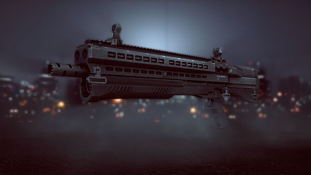 STAT - Shotguns - Weapons - Battlefield 4 - Game Guide and Walkthrough