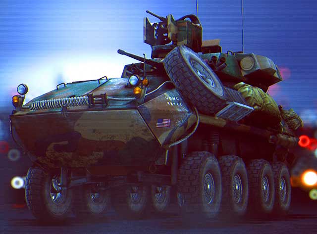LAV-25 - Infantry Fighting Vehicle - Vehicles - Battlefield 4 - Game Guide and Walkthrough