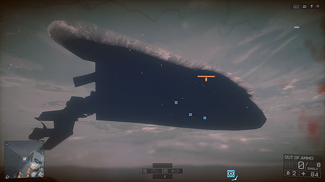 The innovation in the Battlefield 4 is the ability to set the C4 in water or underwater, to destroy enemy watercraft - Support Class - Classes / Functions - Battlefield 4 - Game Guide and Walkthrough