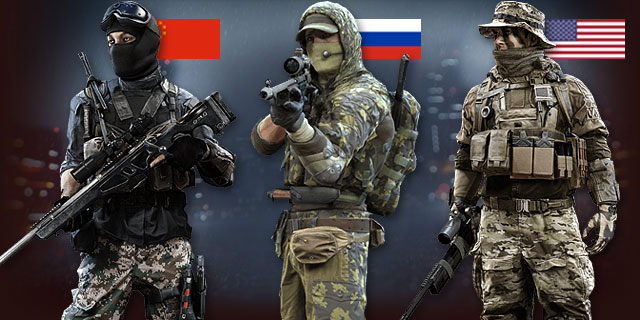 A recon soldier is usually keeps away from the frontline and has the best view over it - Recon Class - Classes / Functions - Battlefield 4 - Game Guide and Walkthrough