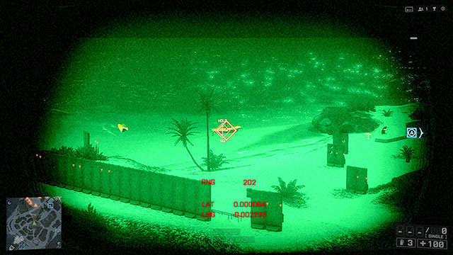 The designator is binoculars, of a kind, equipped with infrared vision - Recon Class - Classes / Functions - Battlefield 4 - Game Guide and Walkthrough