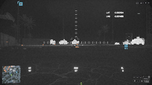 Using the remote control console, the scout can mark targets manually, or change the marker's orientation, depending on the current situation - Recon Class - Classes / Functions - Battlefield 4 - Game Guide and Walkthrough