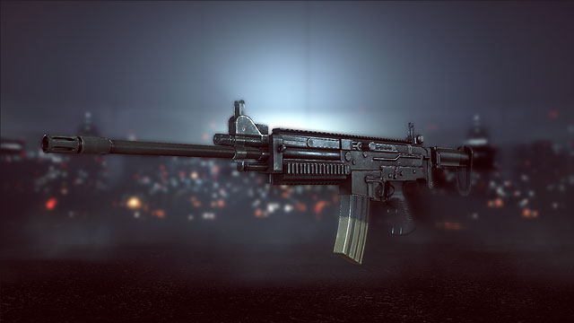 STATISTIC - Light Machine Guns - Weapons - Battlefield 4 - Game Guide and Walkthrough