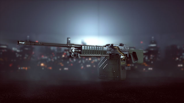 STATISTIC - Light Machine Guns - Weapons - Battlefield 4 - Game Guide and Walkthrough