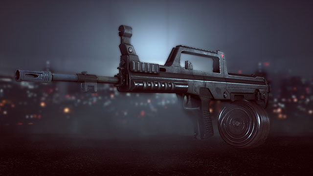 STATISTIC - Light Machine Guns - Weapons - Battlefield 4 - Game Guide and Walkthrough