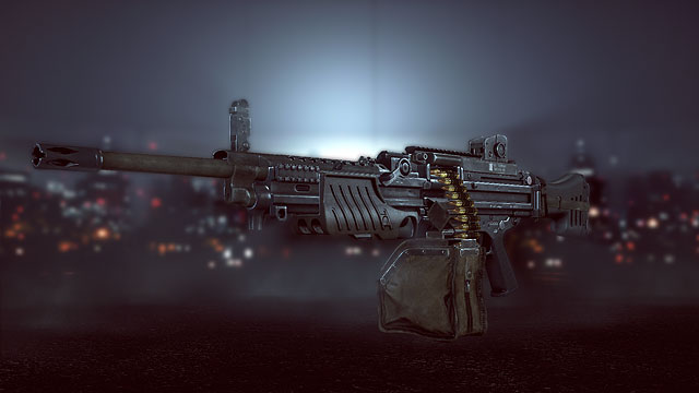 STATISTIC - Light Machine Guns - Weapons - Battlefield 4 - Game Guide and Walkthrough