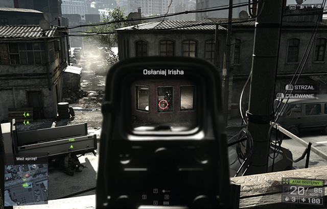 The first rounds to shoot. - Mission 1 - Baku - Walkthrough - Battlefield 4 - Game Guide and Walkthrough