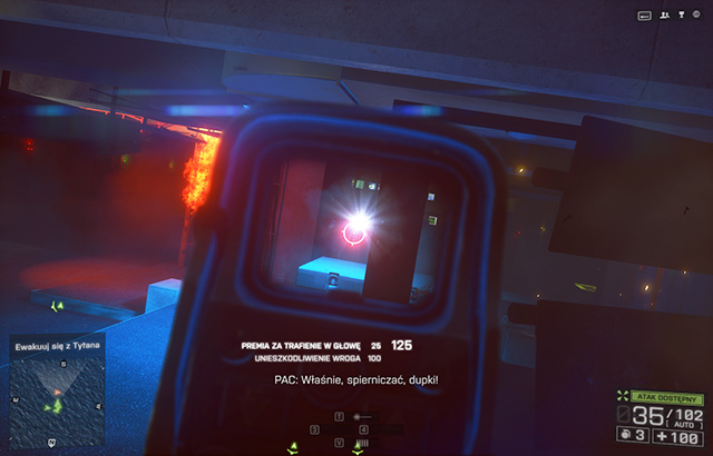 Not into my eyes! - Mission 3 - South China Sea - Walkthrough - Battlefield 4 - Game Guide and Walkthrough