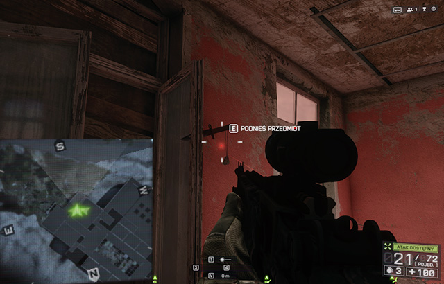 The second The dog tag can be found next to the hole over which you jump into the room where you plant a C4 - 1 - Baku (dog tags) - Hidden dog tags and weapons - Battlefield 4 - Game Guide and Walkthrough