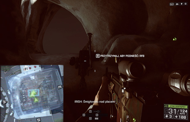 You can find the second weapon on the statue, more or less, halfway through the mission - 2 - Shanghai (weapons) - Hidden dog tags and weapons - Battlefield 4 - Game Guide and Walkthrough