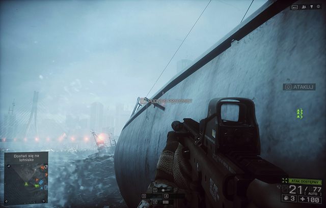 Right after you moor on the beach, run left - 4 - Singapore (dog tags) - Hidden dog tags and weapons - Battlefield 4 - Game Guide and Walkthrough